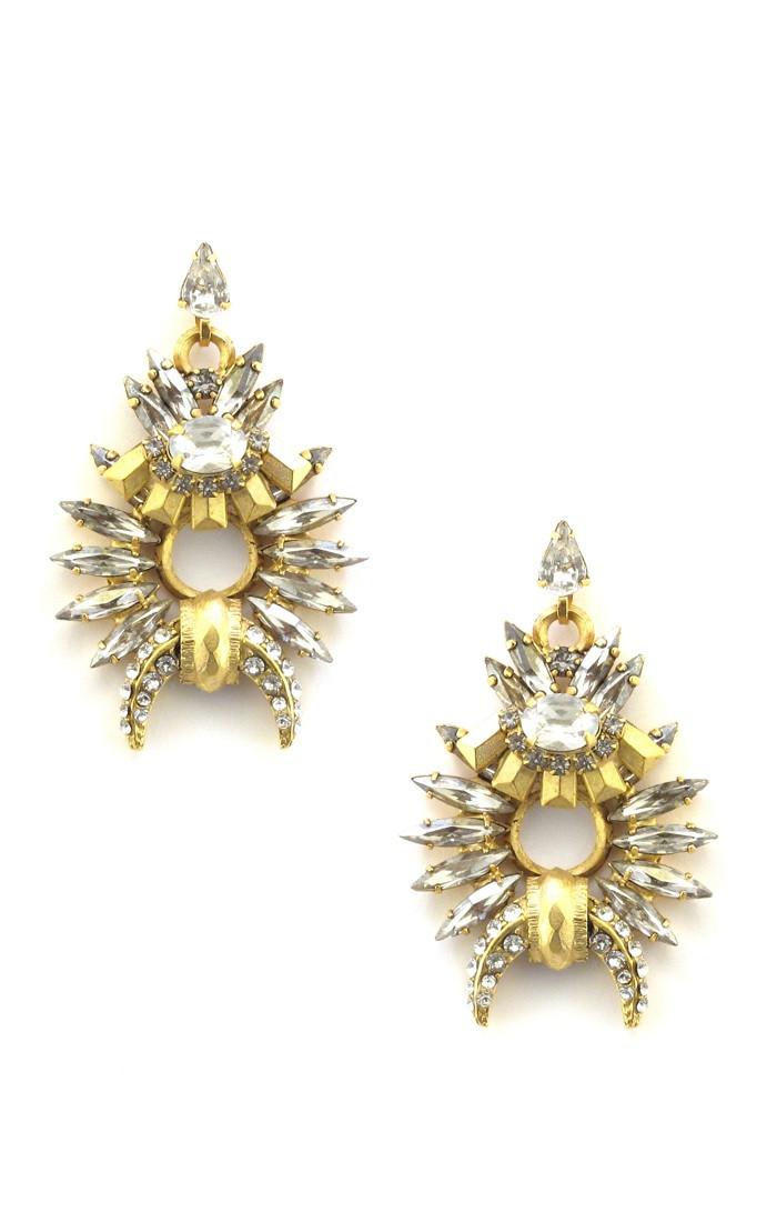 Elizabeth Cole Jewelry - Arnett Earrings
