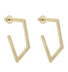 Bonheur Jewelry - Laurel Hoops