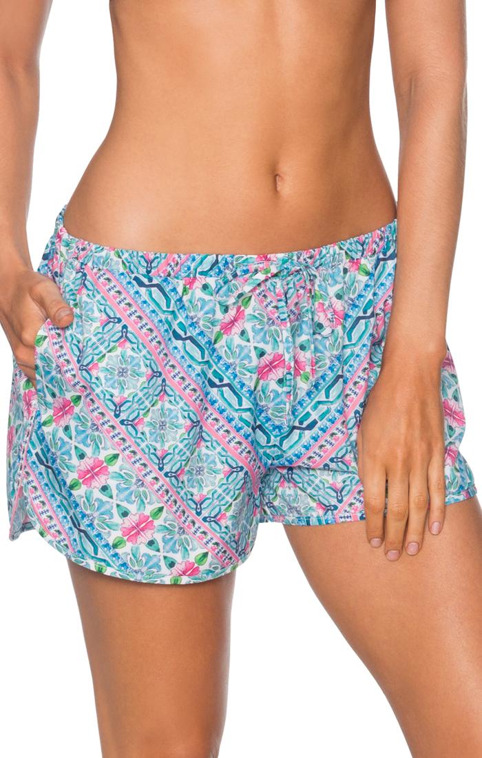 Sunsets Swimwear - Day Tripper Short Cover Up 950dovi