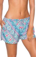 Sunsets Swimwear - Day Tripper Short Cover Up 950dovi