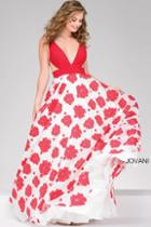 Jovani - A-line Prom Dress 49967