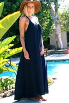 Leigh Dress In Navy
