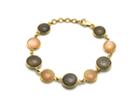 Tresor Collection - Milky Moonstone Bracelet In 18k Yg