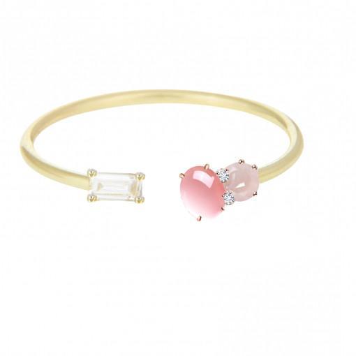 Bonheur Jewelry - Harper Gold Bracelet
