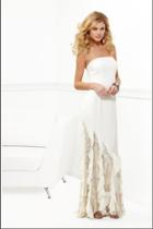 Faviana - 7083 Strapless Sequined Evening Gown