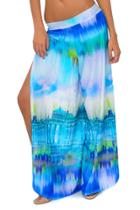 Del Mar Swimwear - Abey Gypset Long Palazzo Pants