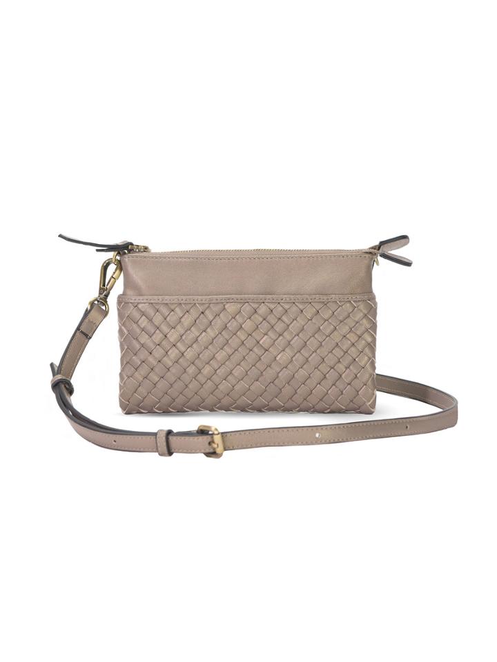 Mofe Handbags - Sonder Woven Convertible Crossbody, Wallet & Clutch 9014369475