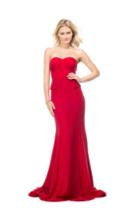Marsoni By Colors - M138 Sultry Strapless Evening Gown