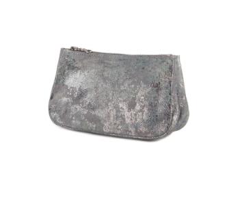 Margaret Elizabeth - Small Fatty Pouch In Oxidize Pewter