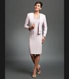 Daymor Couture - Beaded Sheer Cocktail Dress With Bolero 1002
