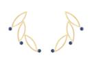 Bonheur Jewelry - Angelina Gold Lapis Earrings
