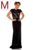 Mac Duggal - 65473 F Black / Nude