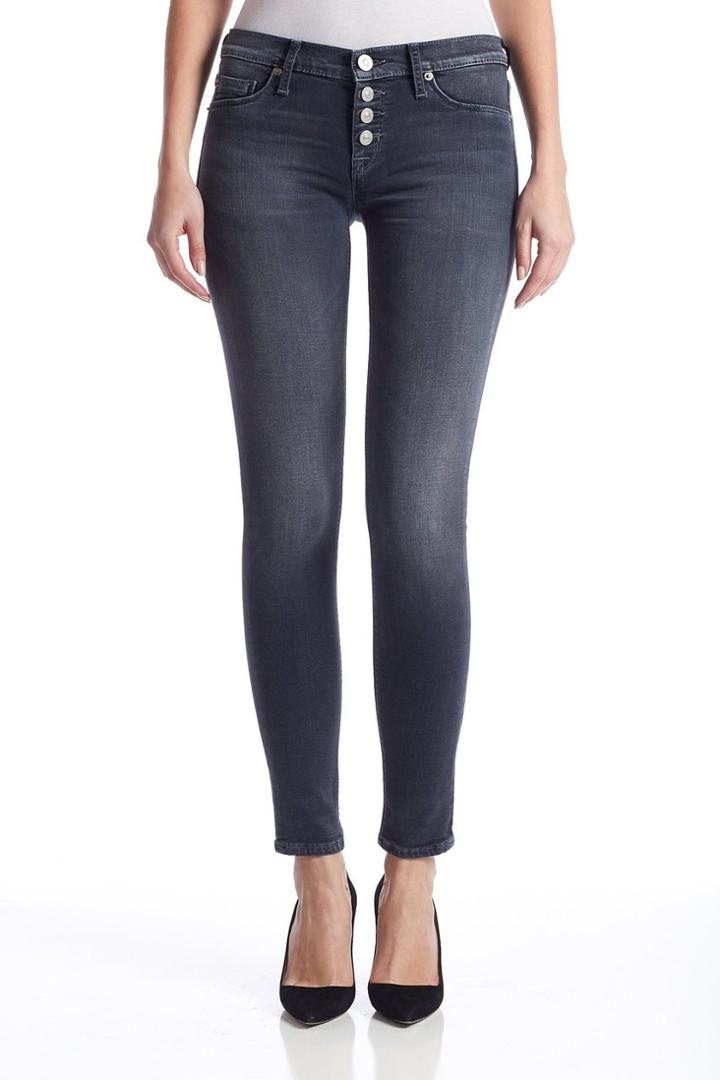 Hudson Jeans - W4069dfp Ciara Super Skinny In Dark Skies