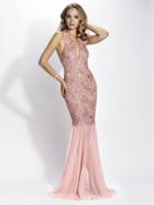 Baccio Couture - Gloria - 3179 Painted Long Dress