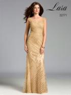Lara Dresses - 32771 Dress In Gold