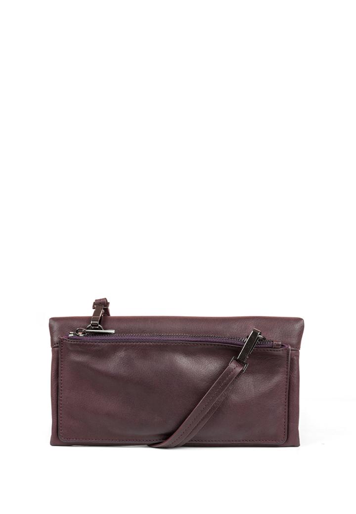 Kooba - Ruby Wallet Crossbody In Dark Berry