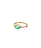 Lori Kaplan Jewelry - 10k Gold Emerald Lorelei Ring