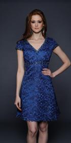 Lara Dresses - 21678 In Blue