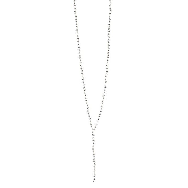 Ashley Schenkein Jewelry - Jaipur Gemstone Cluster Y-drop Necklace