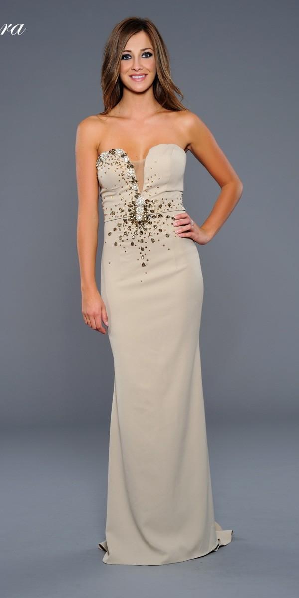 Lara Dresses - 42099 In Beige