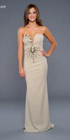 Lara Dresses - 42099 In Beige