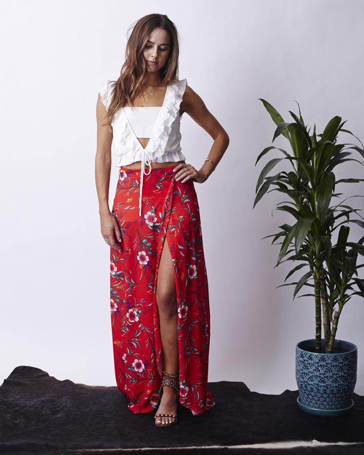 Winston White - Lima Crop Top
