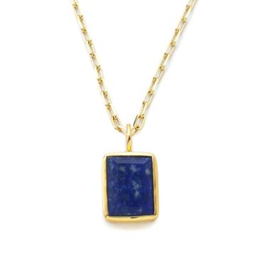 Margaret Elizabeth - Charm Collection Emerald Necklace