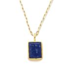 Margaret Elizabeth - Charm Collection Emerald Necklace