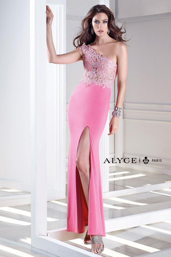 Alyce Paris B'dazzle - 35712 Dress In Morganite