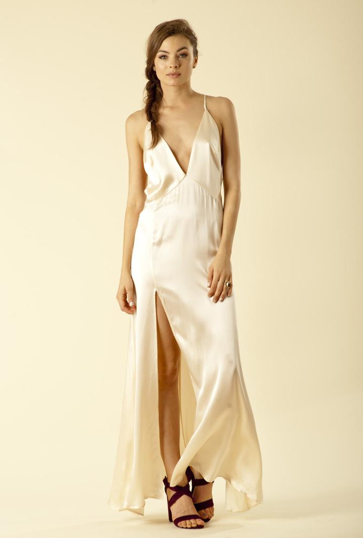 Merritt Charles - Pacino Gown In Pearl