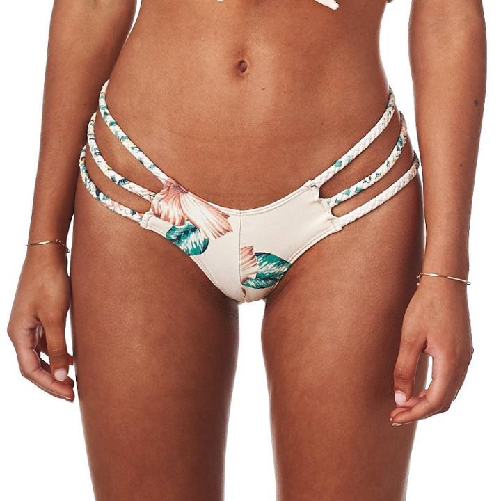Montce Swim - Tommi Floral Braided Tri-band Bottom