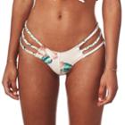 Montce Swim - Tommi Floral Braided Tri-band Bottom