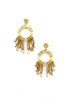 Elizabeth Cole Jewelry - Bahati Earrings