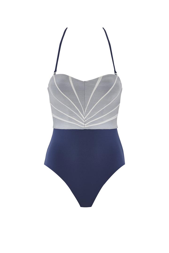 Amaio Swim - Bardot Navy