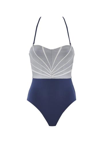 Amaio Swim - Bardot Navy