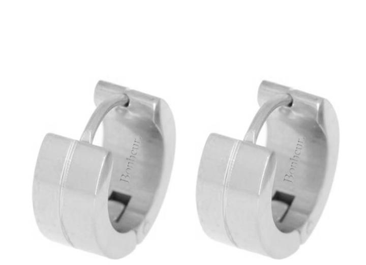 Bonheur Jewelry - Double Lola Hoops