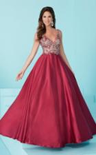 Tiffany Homecoming - Attractive Sleeveless Evening Gown With Luminous Accents 16208