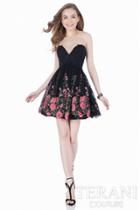 Terani Evening - Charmed Floral Dream Dress 1625h1198