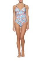 Helen Jon - Tie Back One-piece-pacific Rim