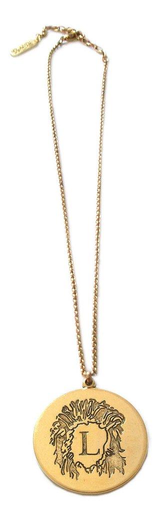 Elizabeth Cole Jewelry - Leo Zodiac Necklace