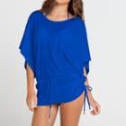 Luli Fama - Cosita Buena Cover Ups South Beach Dress In Electric Blue (l177968)