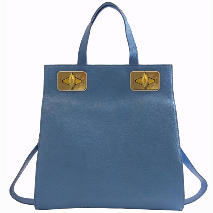 Treesje - Greta Cow / Belize Blue