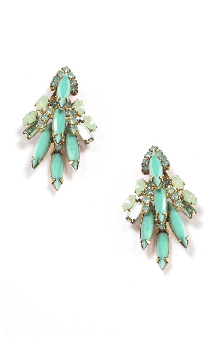Elizabeth Cole Jewelry - Lil' Billie Earrings 6158120773