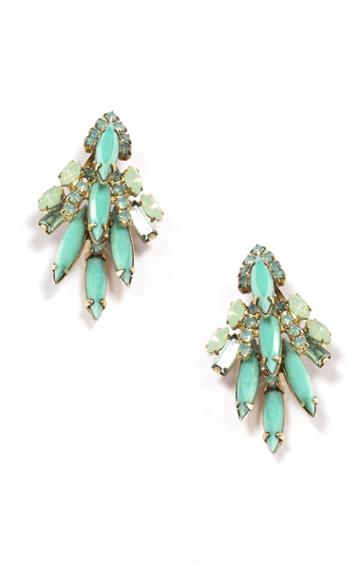 Elizabeth Cole Jewelry - Lil' Billie Earrings 6158120773