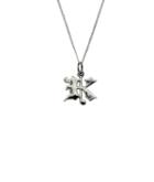 Femme Metale Jewelry - Love Letter K Charm Necklace