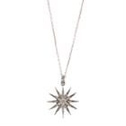 Ashley Schenkein Jewelry - Diamond Octagram Star Necklace