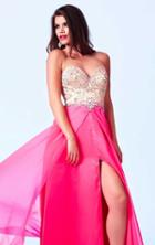 Cassandra Stone - 81953 Dress In Neon Pink