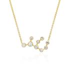 Logan Hollowell - Virgo Diamond Constellation Necklace