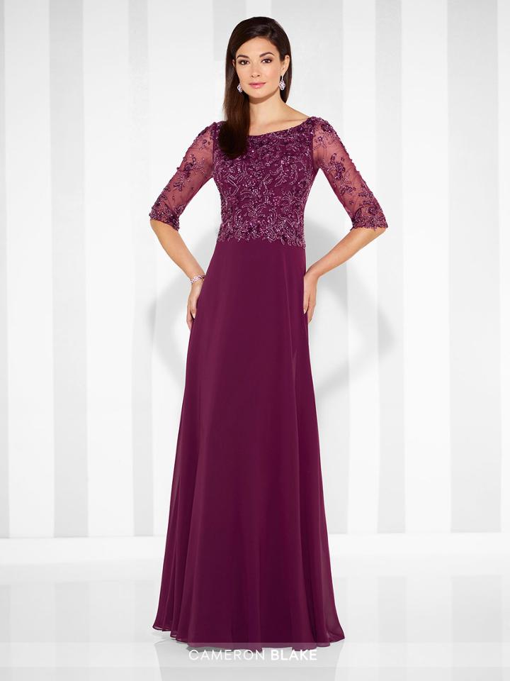 Cameron Blake - 117603 A-line Gown