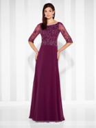 Cameron Blake - 117603 A-line Gown